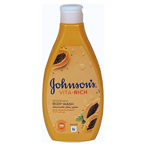 سائل استحمام بخلاصة البابايا (٤٠٠ مل) Vita‑Rich Smoothing Body Wash with Papaya Extract 400 ml