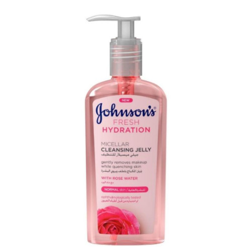 مزيل مكياج جل بماء الورد Fresh Hydration Micellar Cleansing Jelly with Rose Water