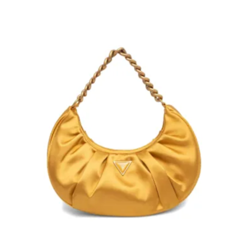 حقيبة كتف نسائية ستن Tori Satin Shoulder Bag