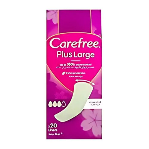 فوط يومية حجم كبير – عبوة ٢٠ قطعة Plus Large Pantyliners – 20 pcs