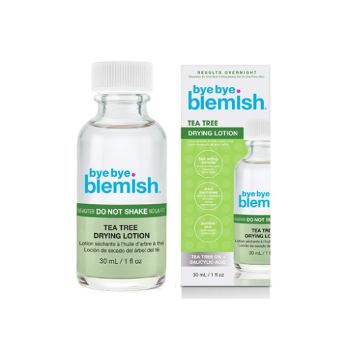 لوشن معالج للحبوب بالشاي الأخضر Tea Tree Drying Lotion