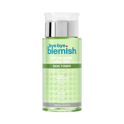 تونر لتنقية البشرة بالشاي الاخضر Witch Hazel and Tea Tree Toner