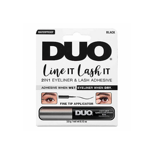ايلاينر ولاصق رموش Line It Lash It 2-in-1 Eyeliner & Lash Adhesive