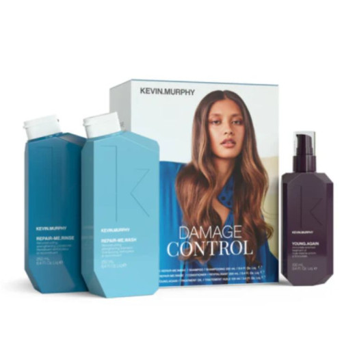 مجموعة إصلاح الشعر التالف Damage Control Hair Repair Set