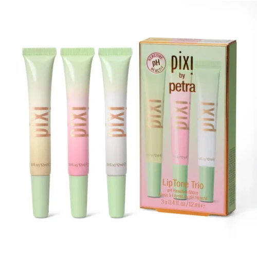 سيت ملمع شفاه ليبتون تريو- 3 قطع LipTone Trio Set - 3 Pcs