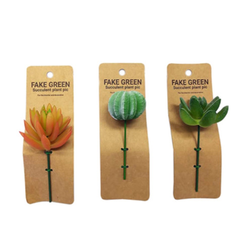 رؤوس نباتات عصارية صناعية Artificial Succulent Plant Picks