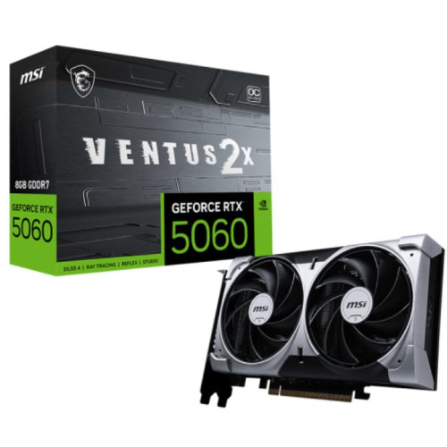 ام اس آي MSI Rtx 5060 Ventus 2x Oc