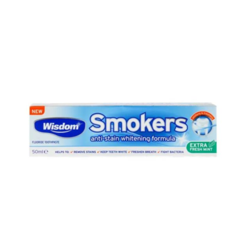 معجون أسنان مبيض ومضادة للبقع للمدخنين Toothpaste Smokers Anti‑Stain Whitening Formula