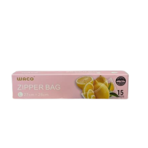 أكياس تخزين الطعام - 15 قطعة Zipper Bag - 15 bags