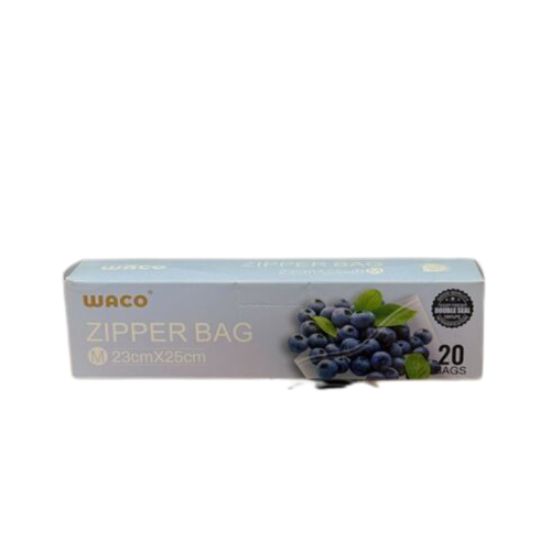 اكياس تخزين الطعام- 20 قطعة Zipper Bag - 20 bags