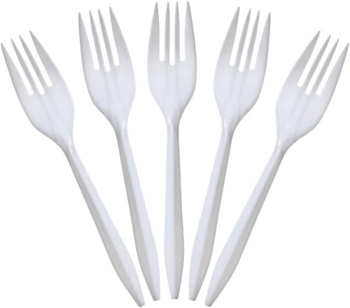شوك بلاستيكية للاستعمال اليومي – 20 قطعة Cutlery Forks – 20 pcs