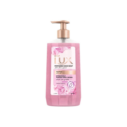 غسول اليدين المعطر برائحة الورد الناعم Soft Rose Perfumed Hand Wash