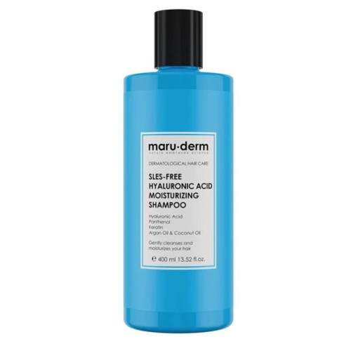 شامبو المرطب بخلاصة حمض الهيالورونيك خالٍ من الكبريتات SLES-Free Hyaluronic Acid Moisturizing Shampoo