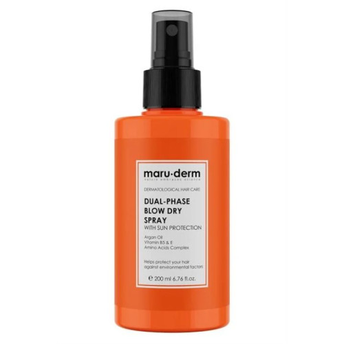 بخاخ التصفيف للحماية من الحرارة و اشعة الشمس Dual Phase Heat Protection Blow Dry Water with Sunscreen