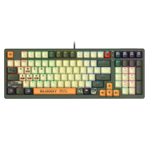 بلودي Bloody Mechanical Keyboard