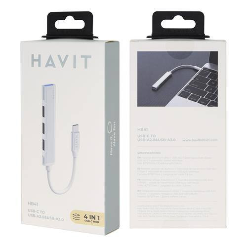 havit Havit Usb Hub 4 In 1