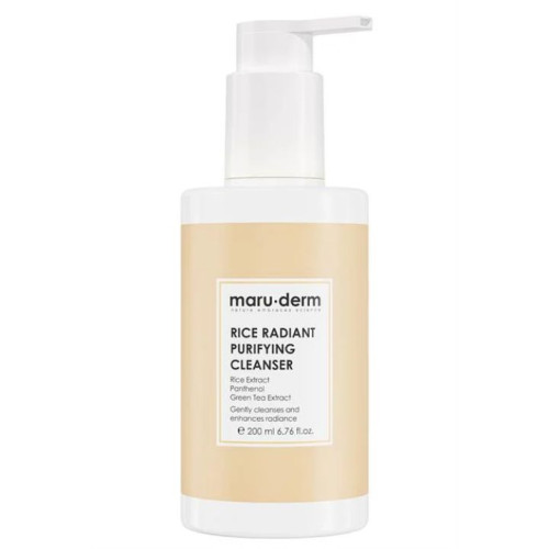 غسول لتنظيف الوجه وتفتيح البشرة بخلاصة الأرز Rice Extract Brightening Facial Cleansing Gel