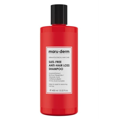 شامبو ضد تساقط الشعر خالٍ من الكبريتات Anti-Hair Loss Sulfate-Free Shampoo