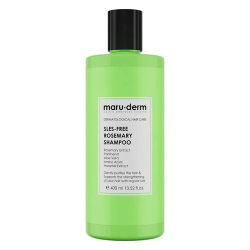 شامبو بالروزماري خالٍ من الكبريتات SLES-Free Rosemary Shampoo