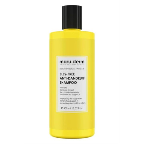 شامبو ضد القشرة خالٍ من الكبريتات Anti-Dandruff Sulfate-Free Shampoo