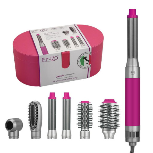 مجموعة تصفيف الشعر الكاملة 6 في 1 6-in-1 Airwrap Complete Set