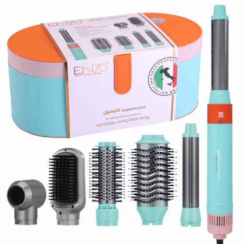 مجموعة تصفيف الشعر الكاملة 6 في 1 6-in-1 Airwrap Complete Set