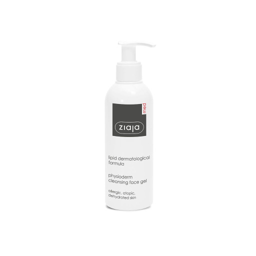 غسول جل للوجه بتركيبة ليبيديرمالوجية Gentle Lipid Physioderm Cleanser Face Gel