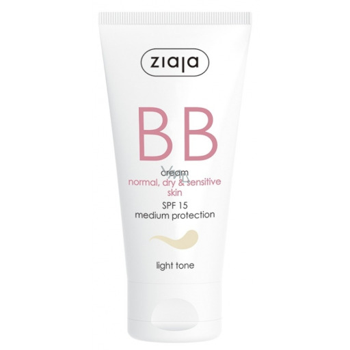 كريم بي بي SPF 15 بلون فاتح Light tone  BB Cream SPF 15