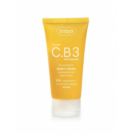 كريم الوجه الليلي فيتامين C.B3 نياسيناميد Radiant Revive Night Cream