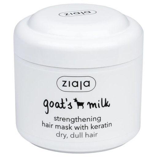 ماسك الشعر بحليب الماعز والكيراتين Goat's Milk & Keratin Hair Mask