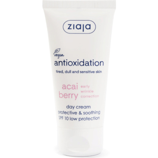 كريم توت الأساي بمضادات الأكسدة SPF 10 Acai Berry Antioxidant Day Cream SPF 10