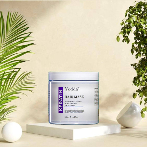 ماسك الشعر بالكيراتين Keratin Hair Mask