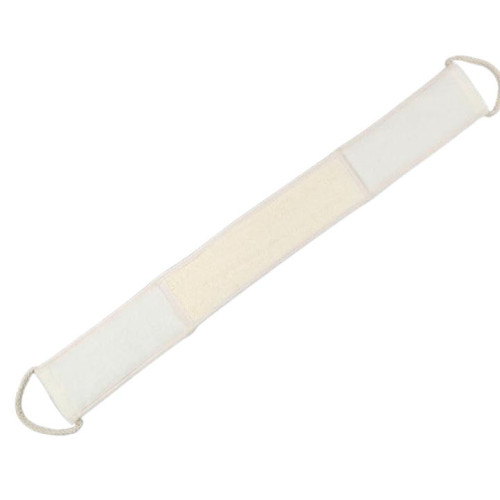 ليفة مزدوجة الجوانب بمقابض قماشية Dual-Sided Back Scrubber Loofah
