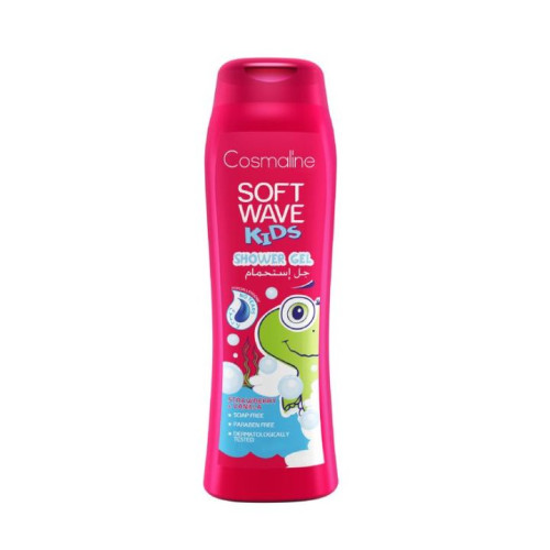 جل استحمام للأطفال برائحة الفراولة والفانيليا Kids Shower Gel with Strawberry and Vanilla Scent