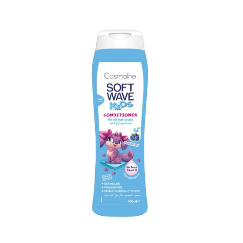 مكيف الأطفال برائحة التوت الأزرق Kids Conditioner with Blueberry scent