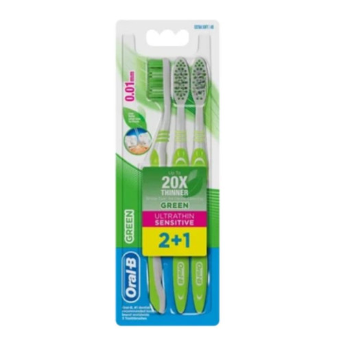 فرشاة ناعمة جدا للاسنان الحساسة UltraThin Sensitive Toothbrush