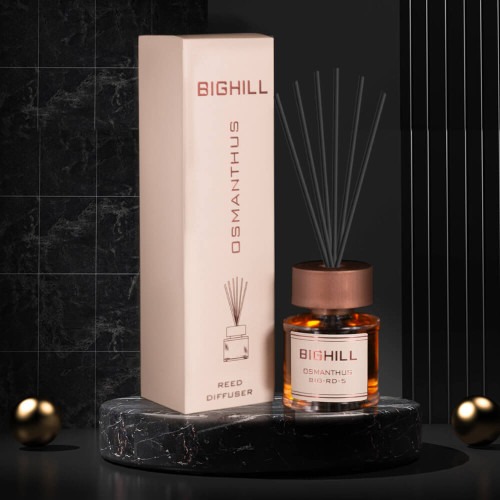بيك هيل ر د 5 -120مل RD-5 OSMANTHUS REED DİFFUSER 120ML BIGHILL