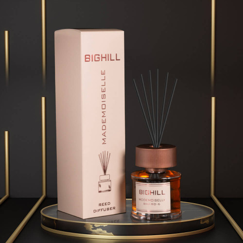 بيك هيل ر د 6 -120مل "RD-6 MADEMOISELLE REED DİFFUSER 120ML BIGHILL"