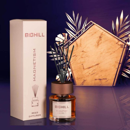 بيك هيل ر د 7 -120مل RD-7 MAGNETISM REED DİFFUSER 120ML BIGHILL