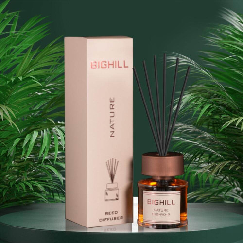 بيك هيل ر د 9 -120مل RD-9 NATURE REED DİFFUSER 120ML BIGHILL