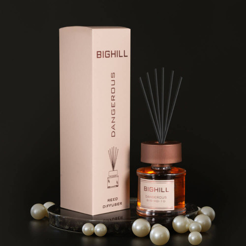 بيك هيل ر د 10 -120مل "RD-10 DANGEROUS REED DİFFUSER 120ML BIGHILL"