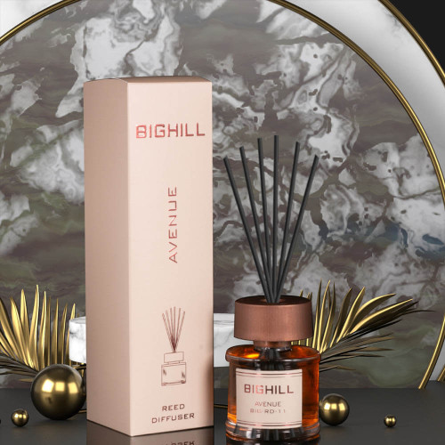 بيك هيل ر د 11 -120مل RD-11 AVENUE REED DİFFUSER 120ML BIGHILL
