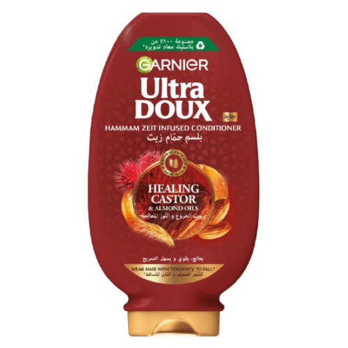 مكيف معالج بزيت الخروع وزيت اللوز Castor & Almond Healing Conditioner