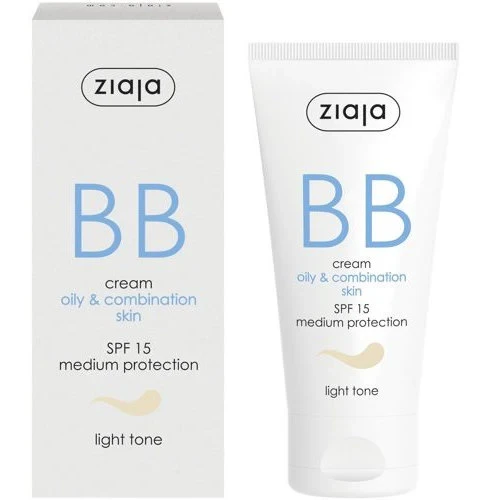 كريم بي بي SPF15- لون فاتح Light Tone Balancing BB Cream SPF15