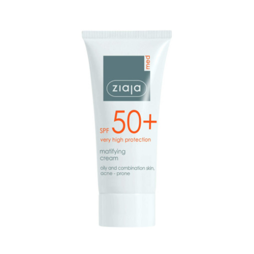 واقي شمس SPF 50+ ومضاد لحبوب البشرة SPF 50+ Matte Shield Cream for Acne Pron Skin