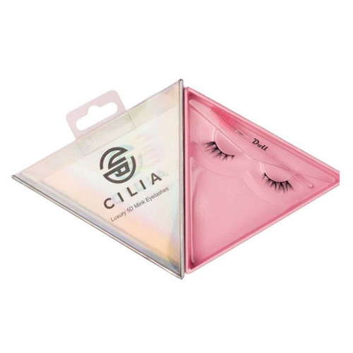 رموش دول 5D 5D Mink Eyelash Doll