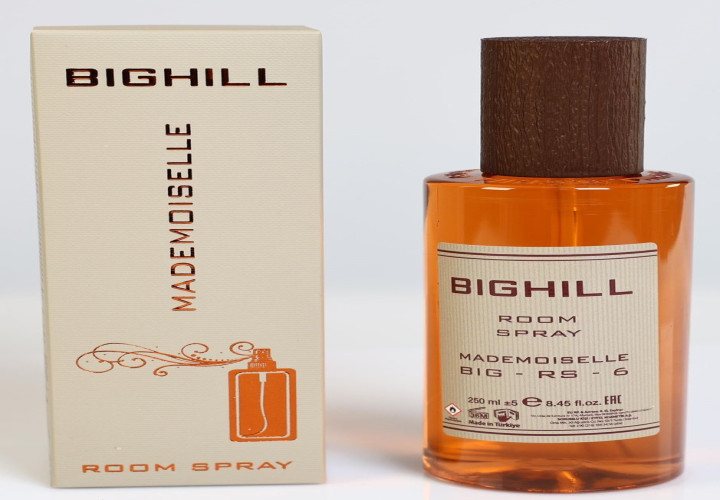 بيك هيل ر س 6 -120مل RS-6 MADEMOISELLE REED DİFFUSER 120ML BIGHILL