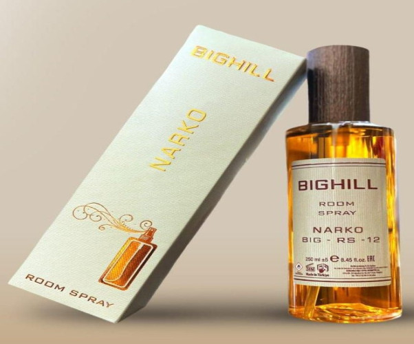 معطر جو بيك هيل ر س12 -120مل Rs-12 NARKO REED DİFFUSER 120ML BIGHILL