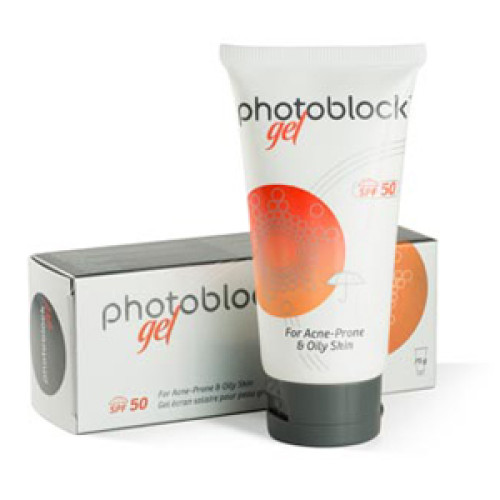 جل واقي شمس للبشرة الدهنية و المعرضة للحبوب derma Pella Derma Photo Block Gel Sunscreen