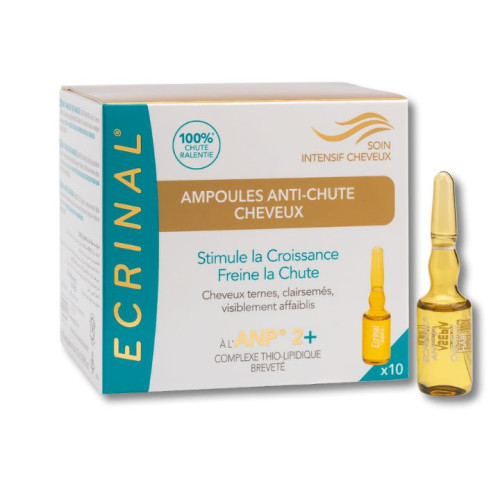أمبولات لعلاج تساقط الشعر 10 أمبولات Anti-Hair Loss Ampoules 10 Ampoules